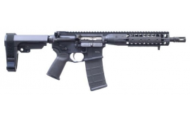 LWRC DI 5.56 NATO AR Pistol, 10.5" Barrel Black w/ SBA3 Brace- ICDIP5B10SBA3