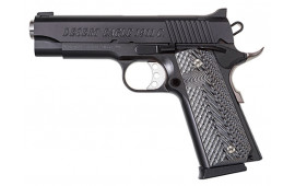 MagResearch DE1911C Desert Eagle Cmpct 45 ACP 4.33" 7+1 Dbl Diamond Wood Grip Black