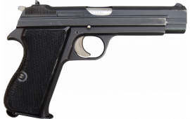 Swiss P49 Pistol, Model P210-2, Original, 9mm Caliber, C & R Eligible - VG / EX Surplus Condition