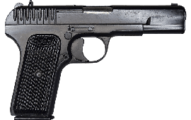 Polish TTC Tokarev Pistol - 7.62x25, Semi-Auto, Surplus, Very Good - Excellent Condition, Various Grip Patterns - C & R Eligible