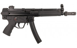 Military Armament Corporation MAC-5 9mm 8.9" Threaded Barrel 30rd Semi-Auto Pistol W/ Tri-Lug Muzzle Device