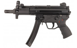 Military Armament Corporation MAC-5K 9mm 5.8" Threaded Barrel 30rd Semi-Auto MP5K Type Pistol W/ Tri-Lug Muzzle Device