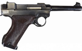 Finnish Lahti 9mm Pistol Model L-35 4.75" Barrel - Manufactured by VKT Valmet Finland - Various Surplus Condition