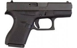 USED Glock 42 .380 ACP SubCompact Slimline 6 Rd Conceal Carry Handgun LEO Trade-In Surplus Excellent Condition