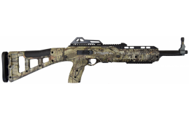 Hi-Point 995TSWC 9mm Carbine Rifle, Target Stock, Woodland Camo Pattern