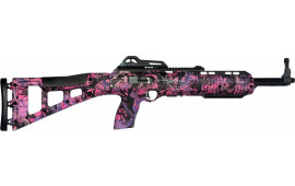 Hi-Point 9mm Carbine Rifle in Pink Camo Pattern Stock Model 995-TSPI