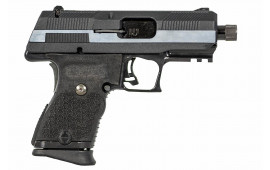 Hi-Point YC380 Semi-Automatic .380 ACP Pistol, 3.93" Threaded Barrel, 10+1 Capacity, Picatinny Rail, YC9 Style Slide with Serrations - YC380CF