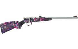 Henry Mini Bolt 22LR Rifle, Muddy Girl - H005MG