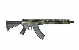 CMMG RESOLUTE Mk47 Semi-Automatic 7.62x39mm Rifle, 16" Barrel, 15" Mlok Handguard, 30+1 Capacity - Rattle Can Cerakote  - 76AC39-CM