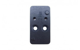 HK 50254262 Optics Plate #2 Black HK VP9 w/Optic Cuts Steel Handgun