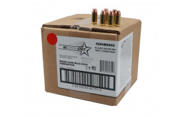 Federal Independence .45 ACP, Full Metal Jacket, 230 Grain, Brass, Boxer, Non-Corrosive, Reloadable - 500 Round Bulk Case - Mfg # 5260BK500