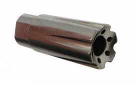 Tacfire MZ1020-9MM 9mm 1/2X36 Forward Style Stainless Steel MB - MZ1020-9MMSS