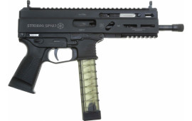 Grand Power Stribog SP9A3 Semi-Auto Pistol 8" Barrel 9mm  with (3) 30 Round Mags - GPSP9A3