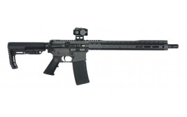 Black Rain Ordnance Spec Semi-Automatic AR-15 Rifle, 16" Barrel, 15" M-LOK Handguard with Burris RT-1 Red Dot - BRO-22062005-OPT