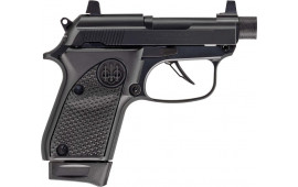 Beretta 30X Tomcat Semi-Automatic Double/Single Action .32 ACP Pistol, 2.80" Threaded Barrel, 8+1 Capacity, Helica Textured Grips - J30X32R8TB