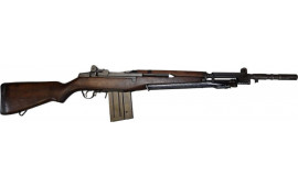 BM-59 7.62 NATO, Mag Fed Semi-Auto Rifle W/ New Barrel, CNC Billet Cut All Steel Gen II Receivers, Bi-Pod & Service Grade Stock, by J.R.A.