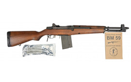 BM-62 7.62 NATO Semi-Automatic " BM62 Tanker Model" Gen II Edition W/ New Barrel & New Steel Billet Cut Receiver, 1- 20 Rd Mag & Hard Case - by JRA