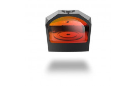 Swampfox Justice Micro Reflex Sight 1x27 Red Dot 3MOA