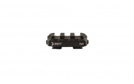 Kinetic Development Group Kinect 3 Slot Pic Rail Section - Black - KIN5-100
