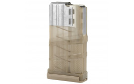 Lancer Systems L7 Advanced Warfighter .308 Win/7.62 NATO, 20 Round Magazine - Translucent FDE - L7-20-TDE