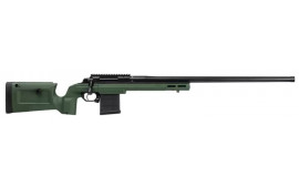 Aero Precision SOLUS Bravo Rifle - 26" 6mm Creedmoor, Sendero - Sako Green - APBR01030006
