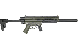 ATI GSG-16 Semi-Automatic Carbine 16" Barrel .22LR 10 Round - OD Green