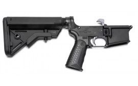 Battle Arms Development WORKHORSE Complete Rifle Lower with B5 Bravo Stock - WH-LR-R-B5