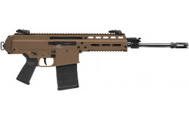 B&T Firearms 361662CT APC308 Pro CT 25+1 16.50", Coyote Tan, Polymer Grip, Flash Hider