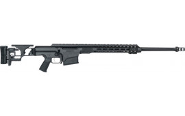 Barrett 18490 MRAD  308 Win 22" 10+1 Black Cerakote Black Folding with Adjustable LOP Stock Black Polymer Grip Right Hand