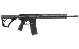 Daniel Defense 0219110750047 DD4 Riii 16" 30+1, Black, OEM Stock & Grip, 12.50" M-Lok Handgaurd, Ambi Controls