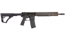 Daniel Defense 06027055 DDM4 M4A1 *CA Compliant* Semi-Auto 14" 10+1 6-Position Hard Coat Anodized/Black Phosphate