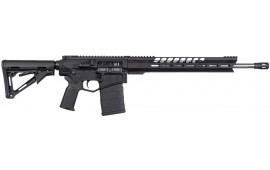Diamondback DB1032C001 DB10 18" 20+1 Black Adjustable Magpul CTR Stock Black Magpul MOE K2 Grip with Black Gold Lower 15" M-Lok