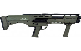 Standard Manufacturing DP-12 - 16 Shot Double Barrel Pump Action 12GA Shotgun - ODG Finish