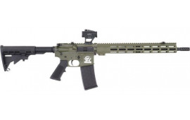 Great Lakes Firearms G223ODG-OPT AR15 Rifle .223 Wylde 16" 1:8 NIT ODG TSR-1X RD