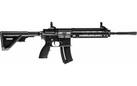 Heckler and Koch 81000401 HK416 Rifle .22LR 16.1" Barrel 20rd M-LOK Black BY Umarex