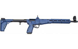Kel-Tec SUB-2000 Collapsible Rifle Navy & Black 9mm 15rd Fits Glock 19 - KELTSUB2K9GLK19BNVY