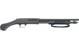 Mossberg 50649 590 Shockwave .410 Bore, 14in 6rd Black w/ Birds Synthetic Pistol Grip