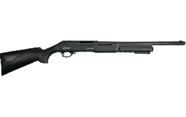Silvergun Duello CSSP Pump-Action Shotgun 20" Barrel 12GA 3" - CSSP