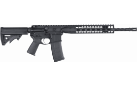 LWRC International Individual Carbine Direct Impingement 5.56MM AR-15 Rifle, 16" Black 30rd - ICDIR5B16