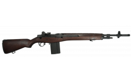 James River Armory M14 Rifle - Paratrooper Version, Original Military Configuration, Walnut Stock, Semi-Auto, 19" Barrel, 7.62x51 NATO 