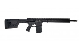 Aero Precision - M5E1 Complete Rifle - 18" Barrel, 15" Enhanced M-LOK Handguard - .308 Winchester - 20 Round Mag - Anodized Black - APCR308045
