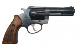 Zastava M83 Revolvers, .357 Magnum, 6 Shot Cylinder, 4" Barrel, Nickel & Blued Finish, Various Grips.  Surplus Good Condition   