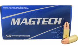 Magtech 9A Range/Training 9mm Luger 115 gr Full Metal Jacket (FMJ) - 50rd Box