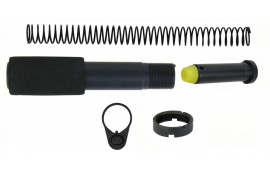 Tacfire PCC AR-15 Pistol Buffer Tube Assembly with 5.5 oz Buffer, Buffer Tube, Buffer Spring, Castle Nut, & End Plate - MAR049-PCC-A