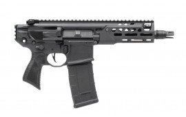 Sig Sauer MCX Rattler LT Semi-Automatic .300 Blackout Pistol, 6.75" Barrel, Ambidextrous Controls, 30+1 Capacity, No Brace - PMCX-300B-6B-LT