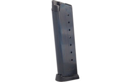 Mec-Gar MGCG4508BPF OEM  Blued Detachable 8rd 45 ACP for 1911 Government