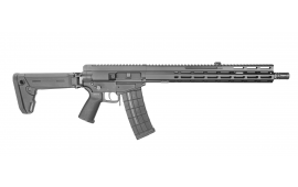 Foxtrot Mike Semi Auto 5.56/ .223 MIKE102 16" Rifle, 15" MLOK, Rock N Lock AK Magazine Lower, Magpul Zhukov Adjustable Folding Stock, Forward Charging Handle- MIKE102-16Z