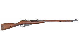 Russian M91/30 Mosin Nagant Rifle, Bolt Action 7.62x54R - Grade 4 Poor Condition - Gunsmith Specials. 
