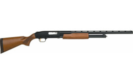 Mossberg 500 Youth Bantam 12GA Shotgun, 24in Barrel 3in Wood Stock Blued - 52132