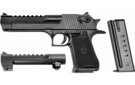 Magnum Research Desert Eagle 50AE Pistol, 6" Black Oxide - DE44W
